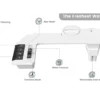 Ultra Thin Bidet Attachment