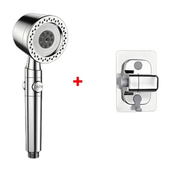5-Mode High-Pressure Shower Head