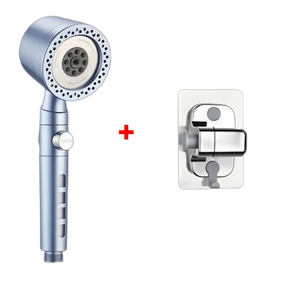 5-Mode High-Pressure Shower Head