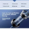 5-Mode High-Pressure Shower Head