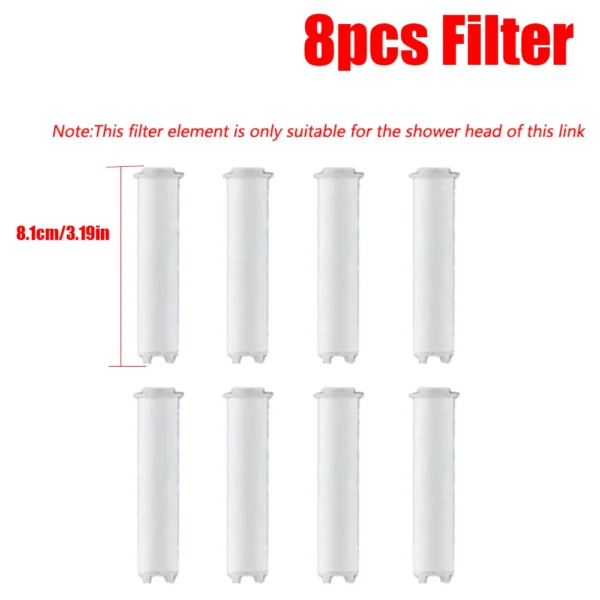 5-Mode High-Pressure Shower Head