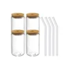 Can Shape Glass Cup