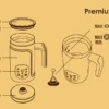 Electric Milk Frother