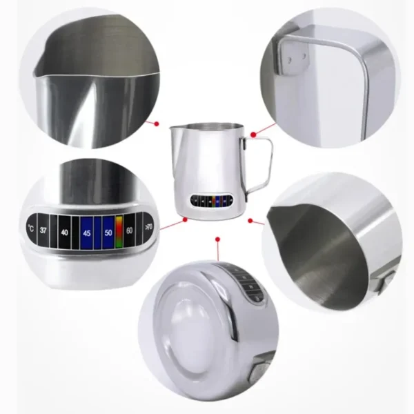 Milk Frothing Pitcher