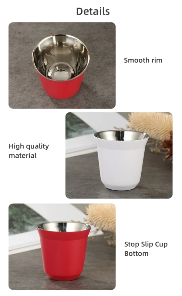Mini Coffee Steel Cup