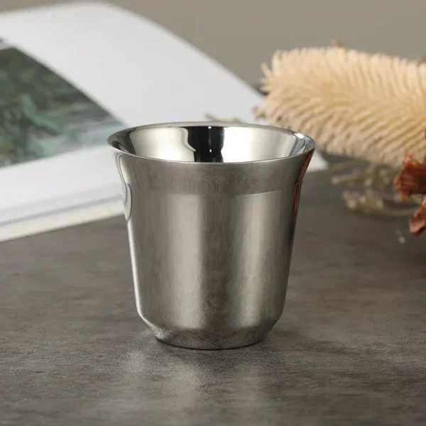 Mini Coffee Steel Cup