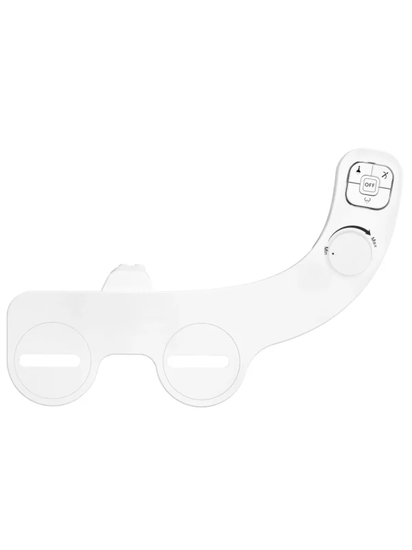 Dual Wash Self-Cleaning Bidet Attachment