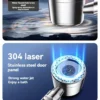 5-Mode High-Pressure Shower Head