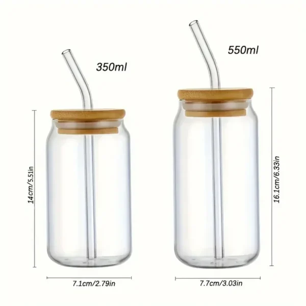 Can Shape Glass Cup