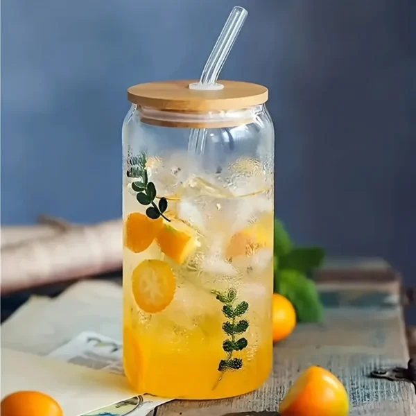 Can Shape Glass Cup