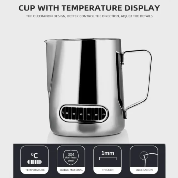 Milk Frothing Pitcher