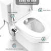 Ultra Thin Bidet Attachment