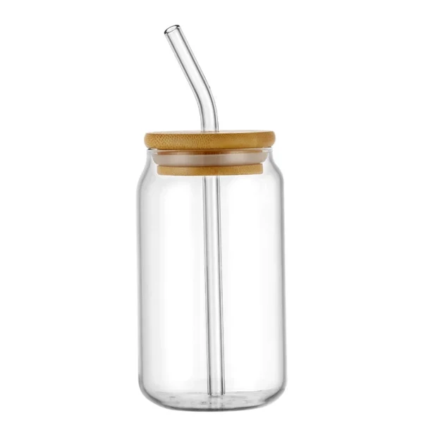 Can Shape Glass Cup