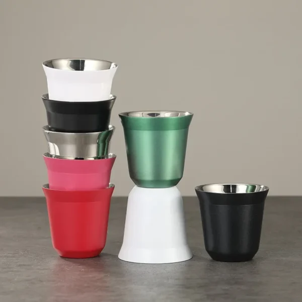 Mini Coffee Steel Cup