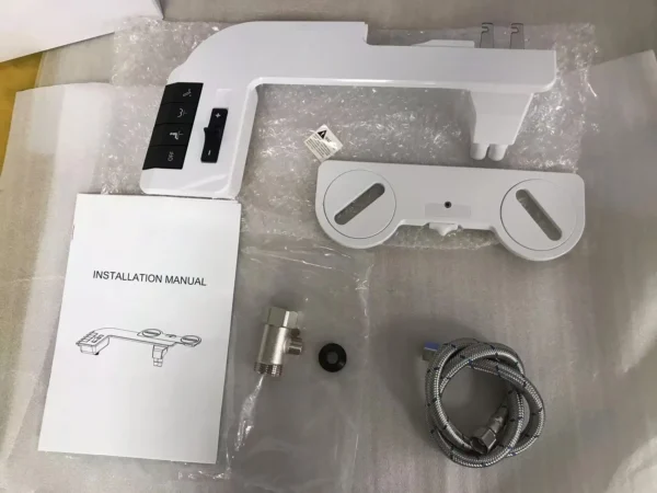 Ultra Thin Bidet Attachment