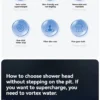5-Mode High-Pressure Shower Head