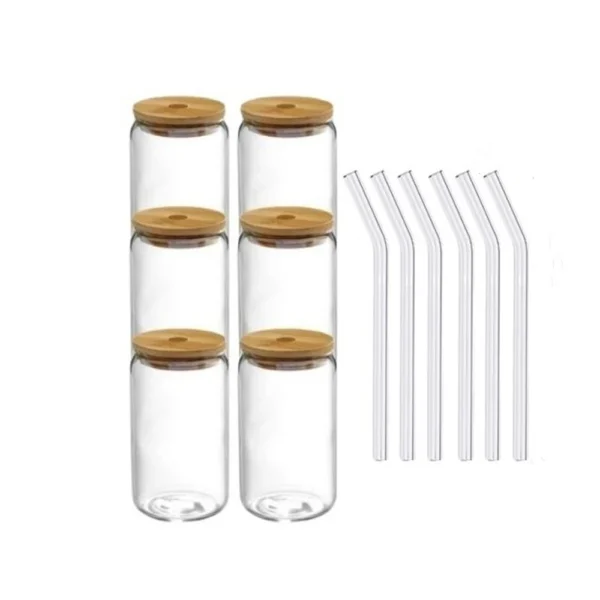 Can Shape Glass Cup