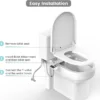 Ultra Thin Bidet Attachment