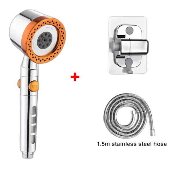 5-Mode High-Pressure Shower Head