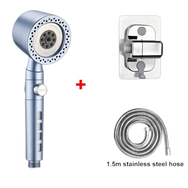 5-Mode High-Pressure Shower Head