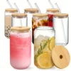 Can Shape Glass Cup