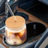 Can Shape Glass Cup