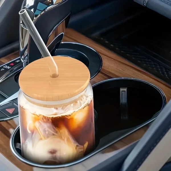 Can Shape Glass Cup
