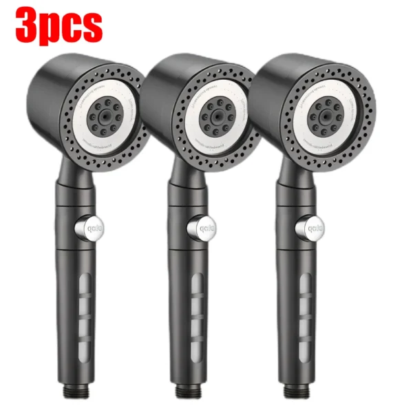 5-Mode High-Pressure Shower Head