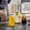 Can Shape Glass Cup