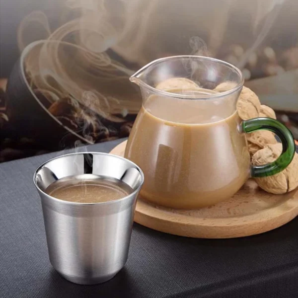 Mini Coffee Steel Cup