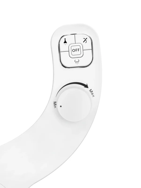 Dual Wash Self-Cleaning Bidet Attachment