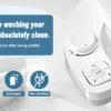 Dual Wash Self-Cleaning Bidet Attachment