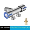 304 Stainless Steel Handheld Bidet Sprayer Set Toilet Spray Gun Self‑Cleaning Nozzle