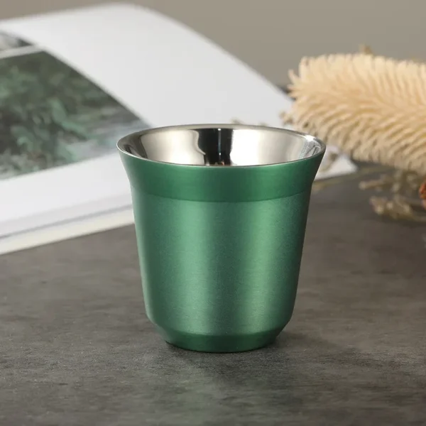Mini Coffee Steel Cup