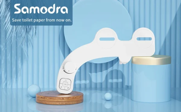 Dual Wash Self-Cleaning Bidet Attachment