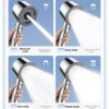 5-Mode High-Pressure Shower Head