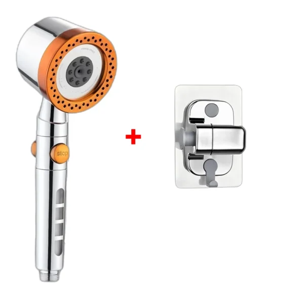 5-Mode High-Pressure Shower Head