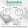 Sdc1b7a27775d4070a50dd5533157c9fem-1.webp Ultra‑Thin Non‑Electric Bidet Attachment Dual Nozzle Front & Rear Wash Cold Water