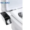 Dual Nozzle Hot/Cold Bidet Attachment