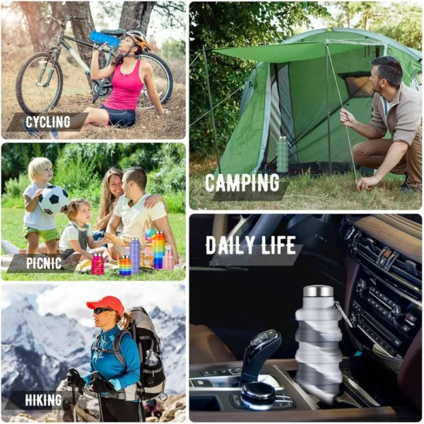 Collapsible Water Bottle