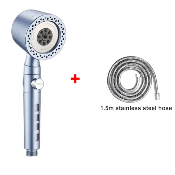 5-Mode High-Pressure Shower Head