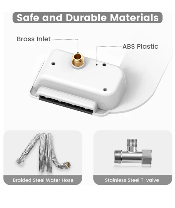Ultra Thin Bidet Attachment