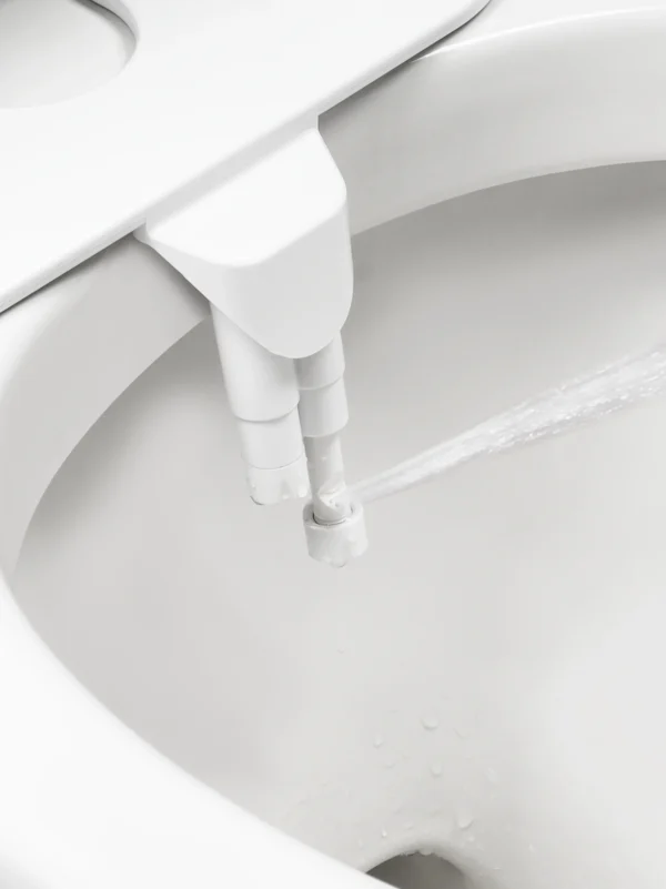 Dual Wash Self-Cleaning Bidet Attachment