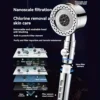 5-Mode High-Pressure Shower Head