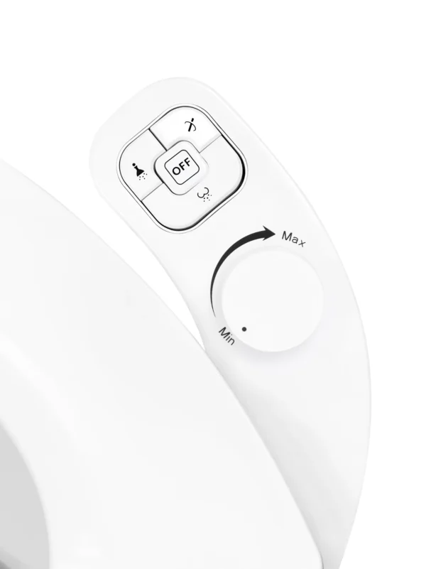 Dual Wash Self-Cleaning Bidet Attachment