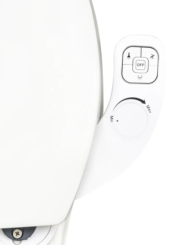 Dual Wash Self-Cleaning Bidet Attachment