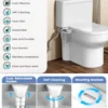 Ultra Thin Bidet Attachment