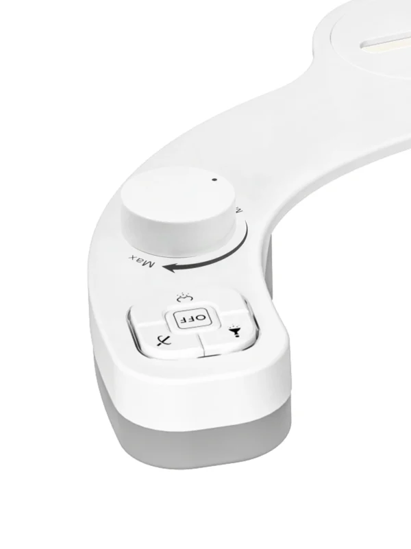 Dual Wash Self-Cleaning Bidet Attachment