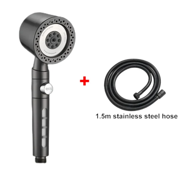 5-Mode High-Pressure Shower Head