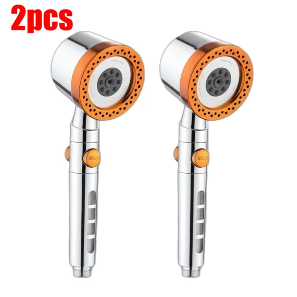 5-Mode High-Pressure Shower Head